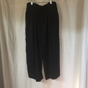 Black Wide Leg Pants